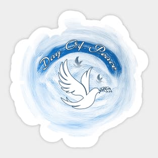 Dove of peace Sticker